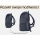 HP Travel 25L 15,6" szaro-niebieski - 1504923 - zdjęcie 4